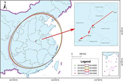 Corrigendum: Spatiotemporal trends and factors influencing online attention for China’s tea industry